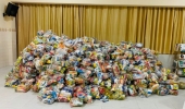 Programa Bahia Sem Fome entrega mil cestas básicas para instituição social em Feira de Santana