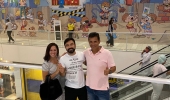Próxima parada: Estação Turma da Mônica chega a Salvador com muita diversão para toda família