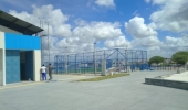 Secretaria da Educação do Estado realiza visita técnica no Complexo Educacional Poliesportivo em Conceição do Coité