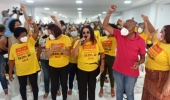 Sem pauta atendida pela prefeitura, professores decidem manter greve em Feira de Santana