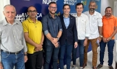 Semana do deputado Gabriel Nunes inicia em reunião com prefeitos