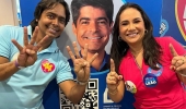 Soraia oficializa candidatura e é ovacionada por apoiadores: 