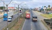 Vai pegar a BR- 324 entre os dias 18 a 21 de abril? A partir das 12h desta quinta-feira (18), utilize o acesso sinalizado no KM 524