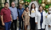 VEREADOR PETRÔNIO LIMA PARTICIPA DE ANIVERSÁRIO DO CMDI