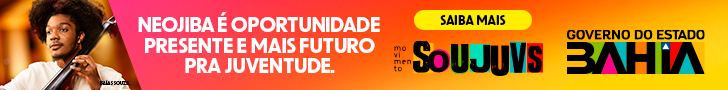 Banner Neojiba Governo do Estado