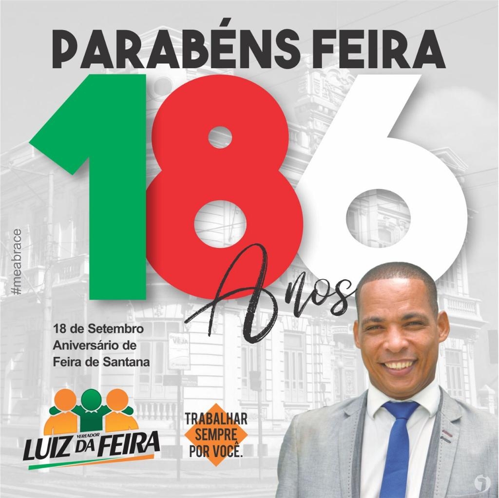 Banner Luiz da Feira
