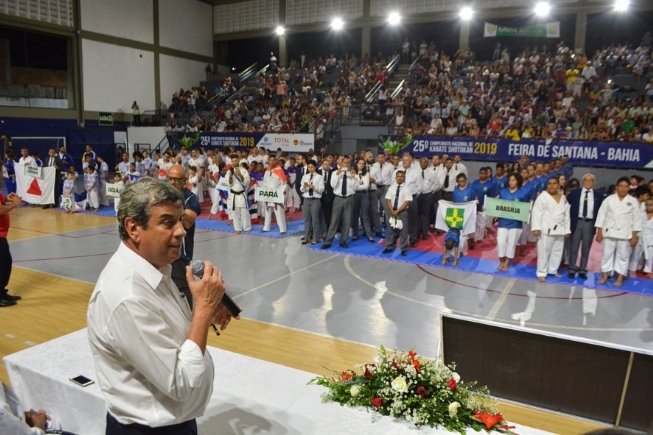 25° Campeonato Nacional de Karatê Shotokan traz 320 atletas a Feira