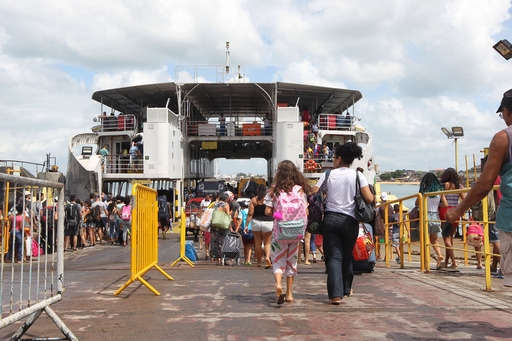  Esquema especial garante fluidez na rodoviária, aeroporto e sistema ferry-boat