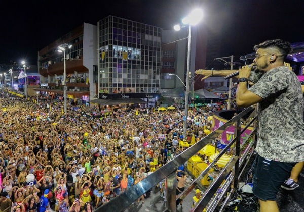 ‘Eu não gostaria que existisse’, diz Lincoln sobre o título de música do Carnaval