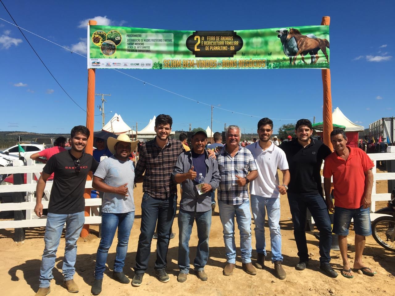 “Feira de Animais e Agricultura Familiar credencia Planaltino como uma referência no Vale Jiquiriçá”, afirma Rogério Andrade Filho