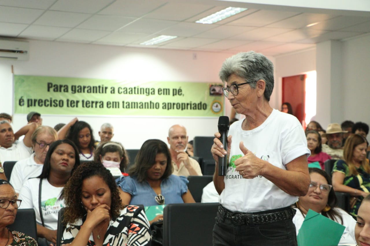 A Caatinga em pé e as Mudanças Climáticas são temas de seminário realizado em Juazeiro  