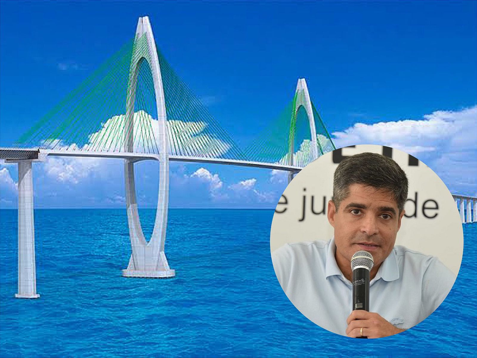 ACM Neto pretende criar grupo para reavaliar ponte Salvador-Itaparica: 