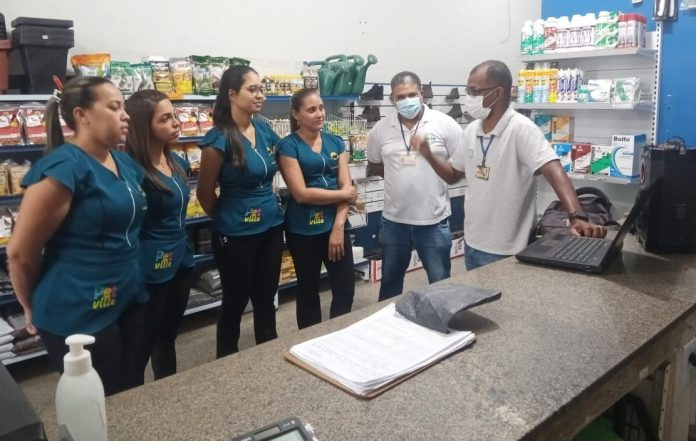Ações educativas incrementam preparação para a campanha de vacinação contra a febre aftosa na Bahia
