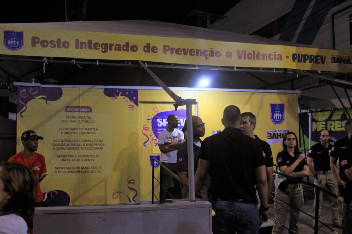 Acolhimento e prevenção marcam passagem da Sprev pela Micareta de Feira