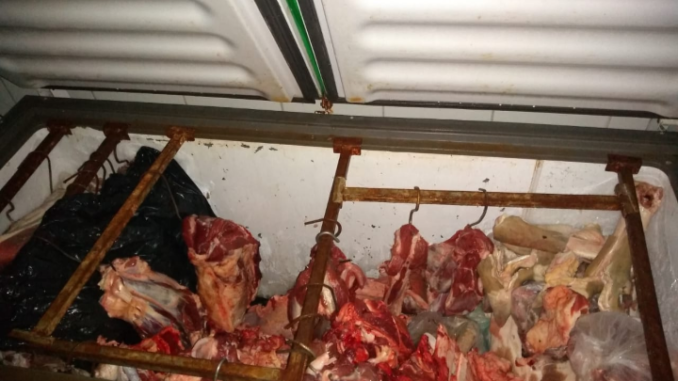 ADAB retira de circulação quase 15 toneladas de carne bovina e avícola sem condições de consumo