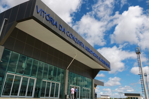 Aeroporto Glauber Rocha registra aumento de 80% na movimentação de passageiros