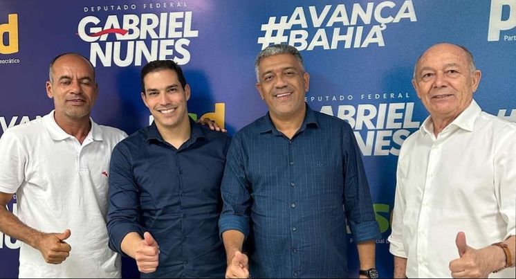 Agenda com prefeitos movimenta semana de Gabriel Nunes