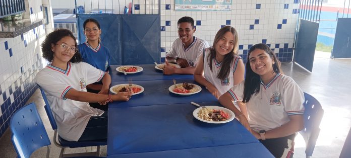 Agricultura Familiar celebra Dia do Estudante nas escolas da Bahia com alimentação qualificada