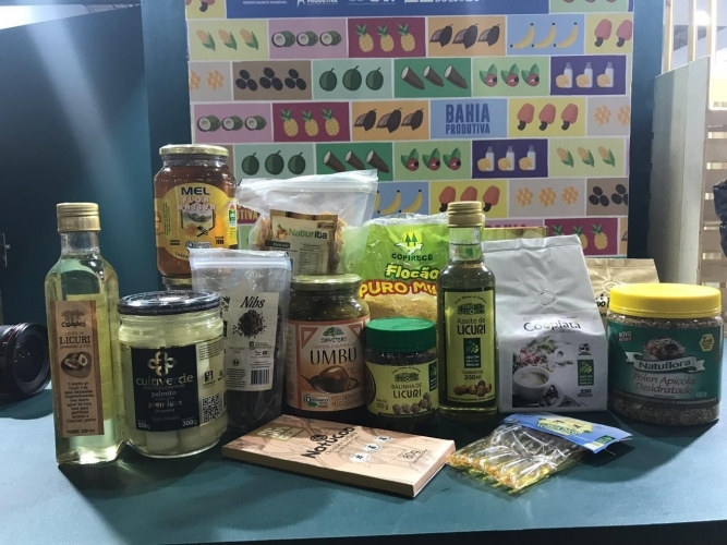 Agricultura familiar da Bahia apresenta novidades na maior feira de produtos sustentáveis da América Latina