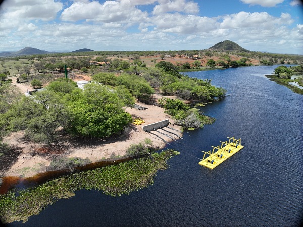 Água do Paraguaçu chega em municípios do semiárido baiano