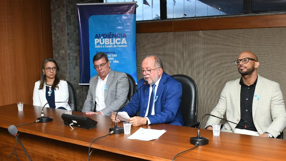 ALBA debate saúde do homem e reforça a prevenção ao câncer de próstata
