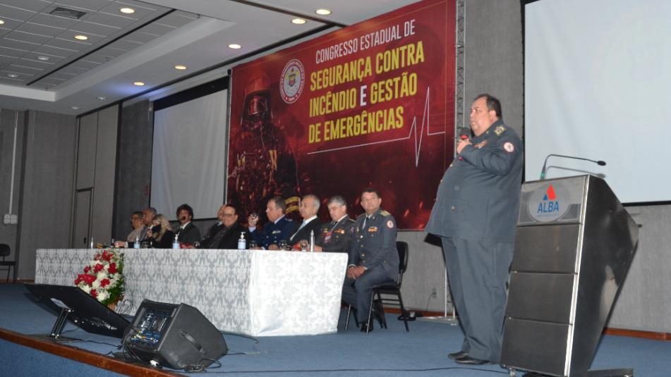 ALBA SEDIA 1º CONGRESSO ESTADUAL DE SEGURANÇA CONTRA INCÊNDIO DO CORPO DE BOMBEIROS