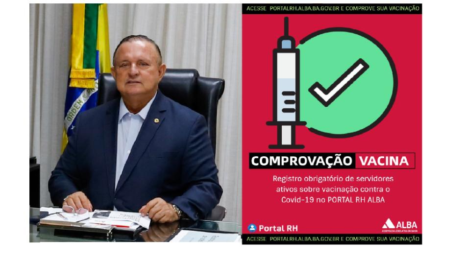 ALBA REGULAMENTA EXIGÊNCIA DA CARTEIRA DE VACINAÇÃO NA CASA
