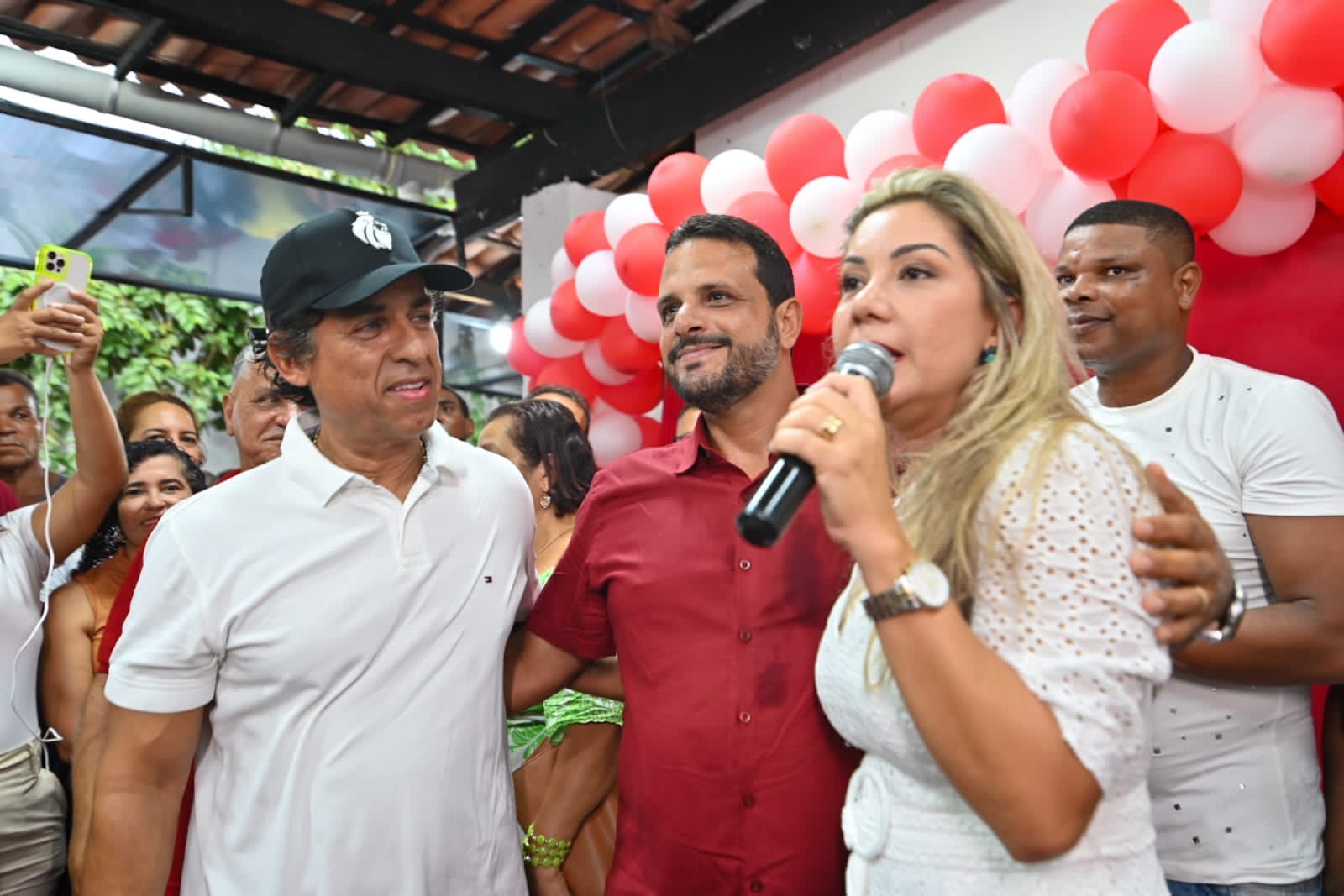 Alessandra Gomes lança Leozinho da Usina como pré-candidato a prefeito de Santo Amaro