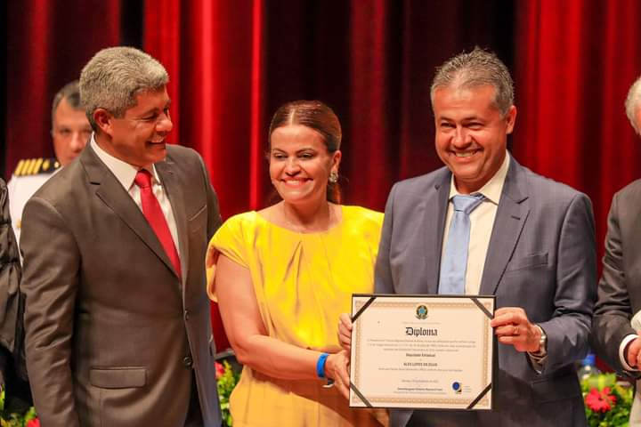 Alex da Piatã é diplomado deputado estadual para mais um mandato 