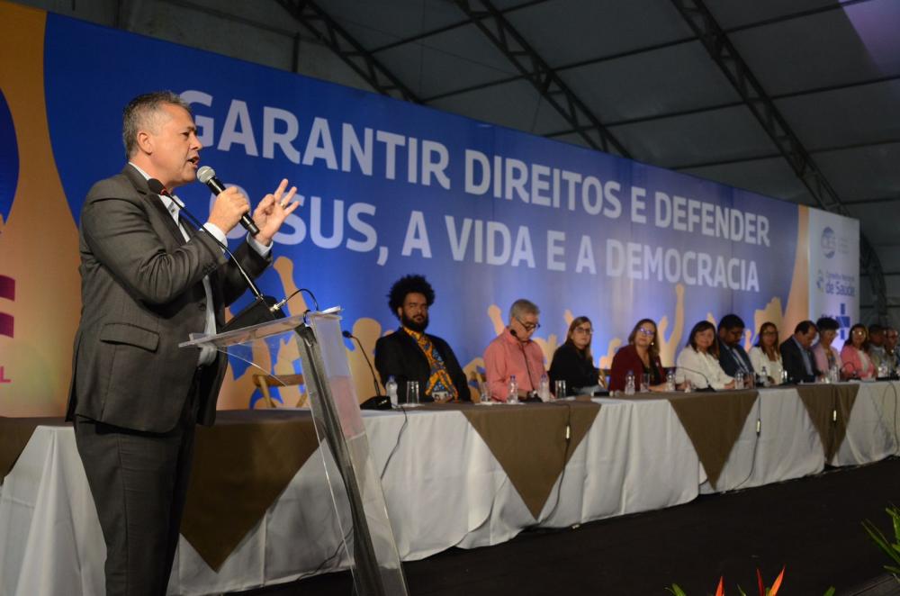 Alex da Piatã ressalta discussão do SUS no fortalecimento dos municípios