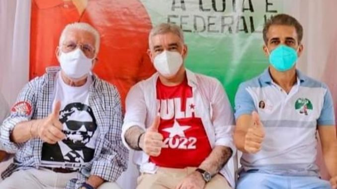 Ao lado de Jaques Wagner, Zé Neto reafirma apoio a candidatura de Lula