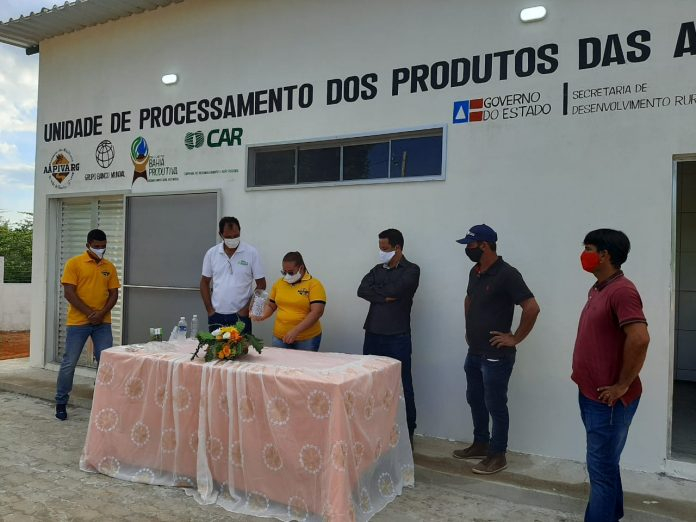 Apicultores de Brotas de Macaúbas inauguram casa de mel com venda da primeira safra