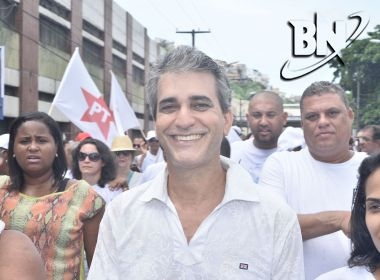 Após pesquisa, petista defende que grupo de Rui Costa tenha três candidaturas em Salvador 