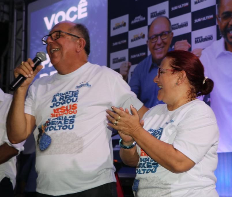Arimateia é eleito deputado estadual mais votado com domicílio em Feira de Santana