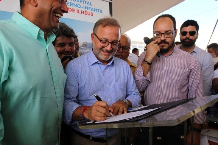 Assinada ordem de serviço para construção de Hospital Materno-Infantil em Ilhéus