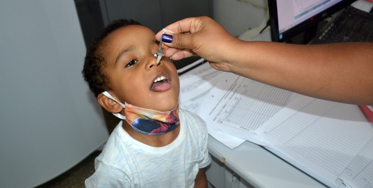 ATENÇÃO: Apenas 34% das crianças vacinadas contra a paralisia infantil em Feira