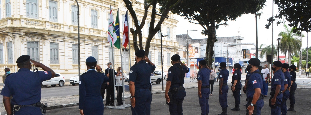 Ato simbólico marca Dia da Independência do Brasil em Feira de Santana