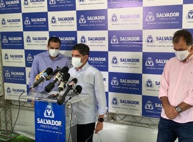 Aulas estão suspensas por mais 15 dias em Salvador, anuncia ACM Neto