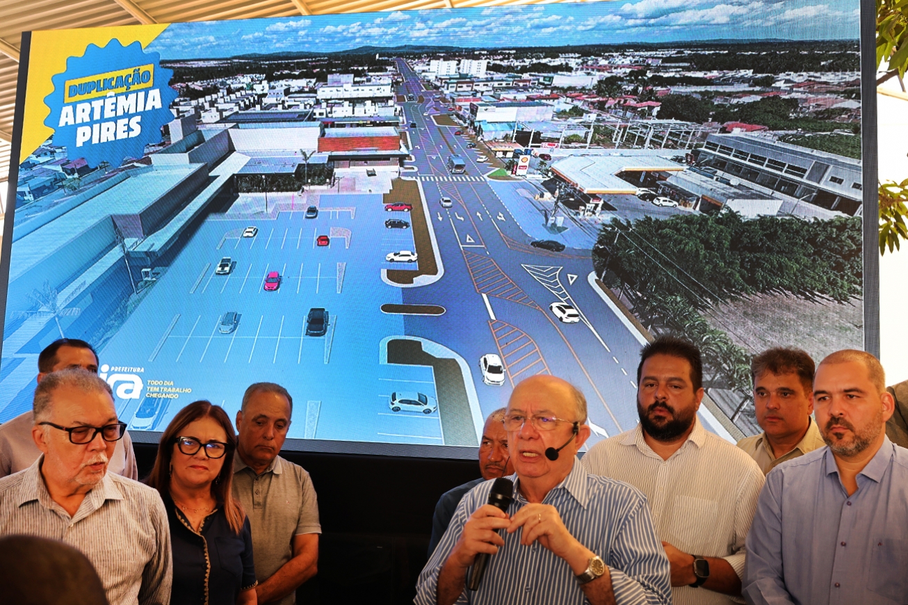 Autorizada licitação para duplicar a Avenida Artêmia Pires com investimento de R$ 60 milhões