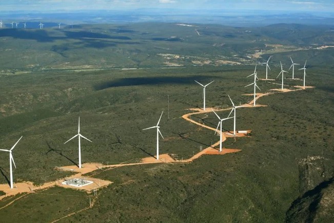 Bahia bate recorde de novos parques eólicos em operação no ano de 2023