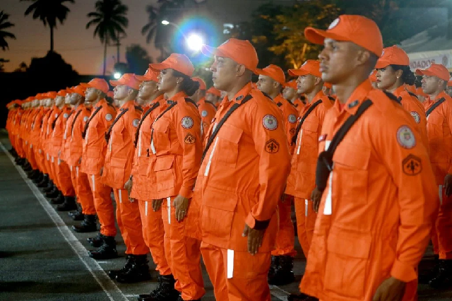 Bahia ganha mais 354 novos bombeiros militares; solenidade de formatura foi nesta segunda (12)
