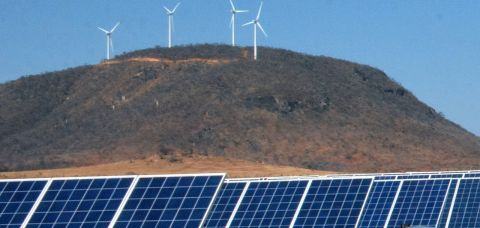 Bahia lidera geração de energias renováveis por fonte eólica e solar fonte eólica e solar