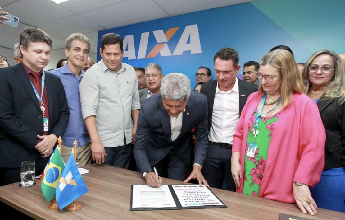Bahia será beneficiada com programa Saneamento para Todos; dez cidades receberão recursos