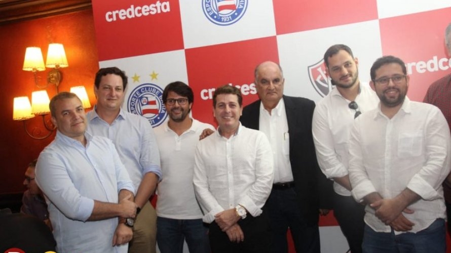 Bahia e Vitória ganham novo patrocinador até final de 2020