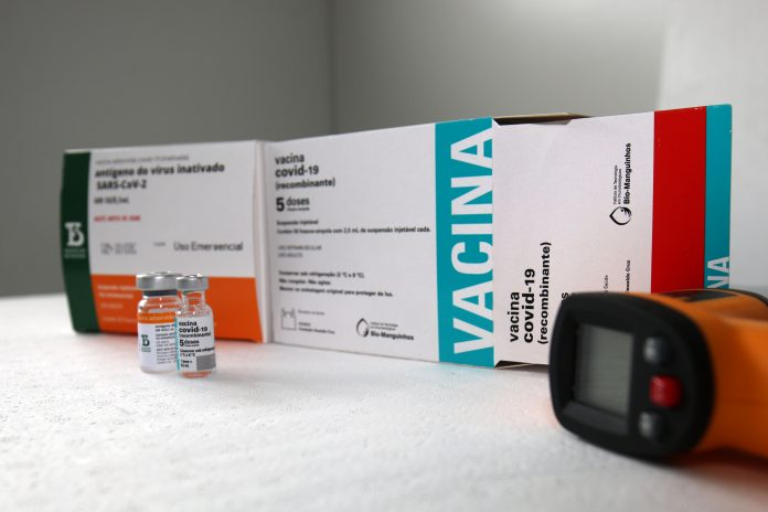 Bahia recebe mais 336.300 doses de vacinas contra Covid-19