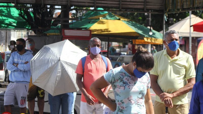 Bahia registra 212 novos casos de Covid-19 e mais 2 óbitos pela doença