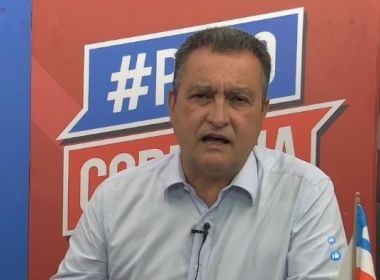 Bahia: Rui Costa sanciona lei do uso obrigatório de máscaras, que valerá na próxima semana