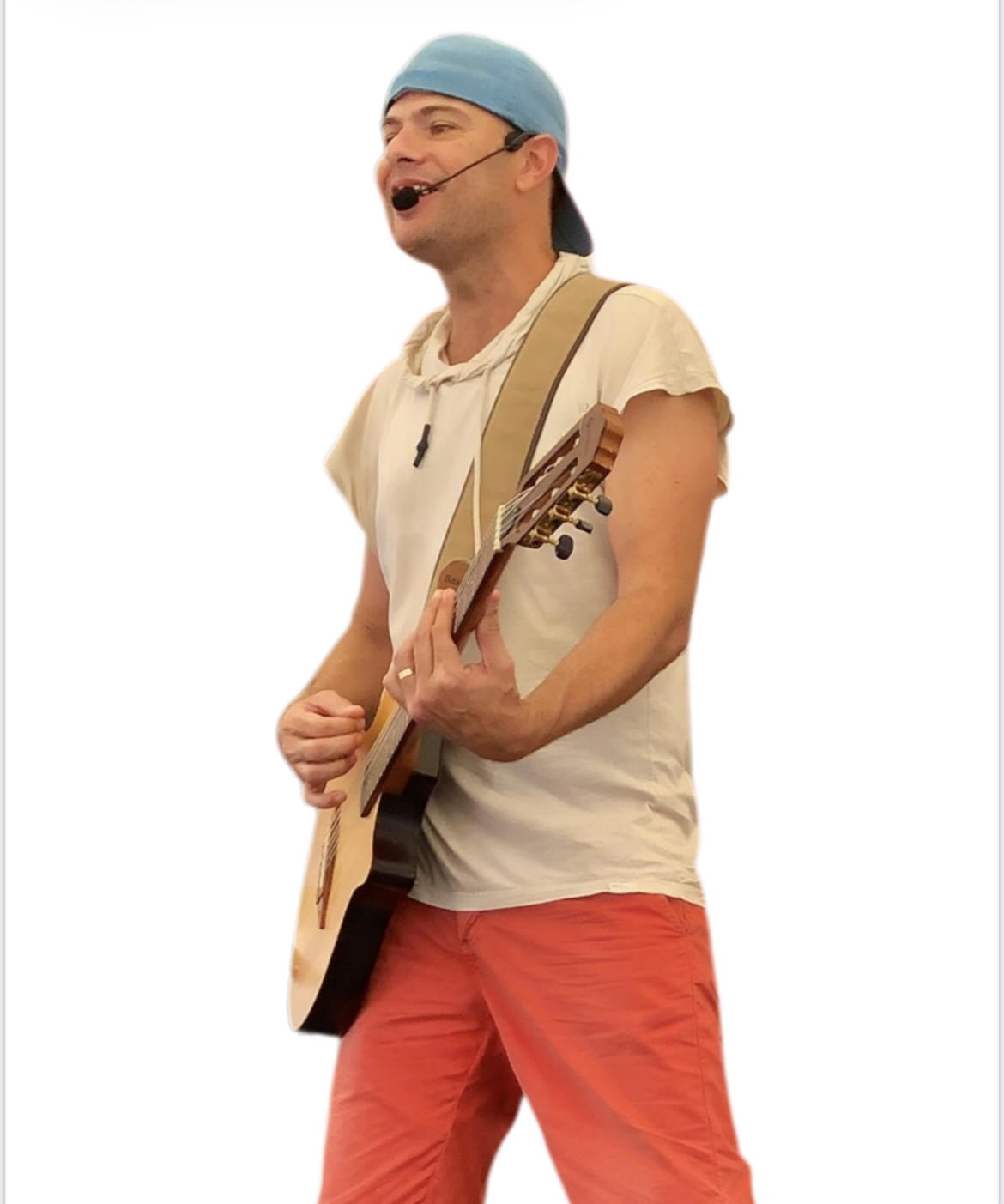 Banana Real apresenta seu novo vocalista: Vagner Cardoso estreia em grande estilo em Arraial d’Ajuda