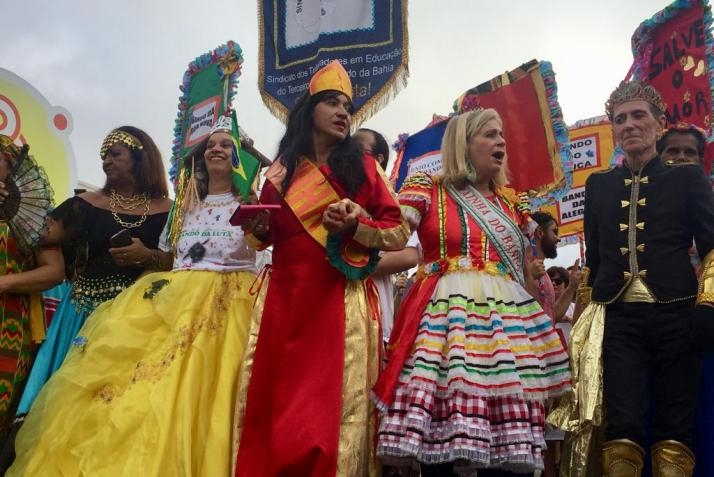 Bando Anunciador mantém tradição e antecipa celebrações a padroeira