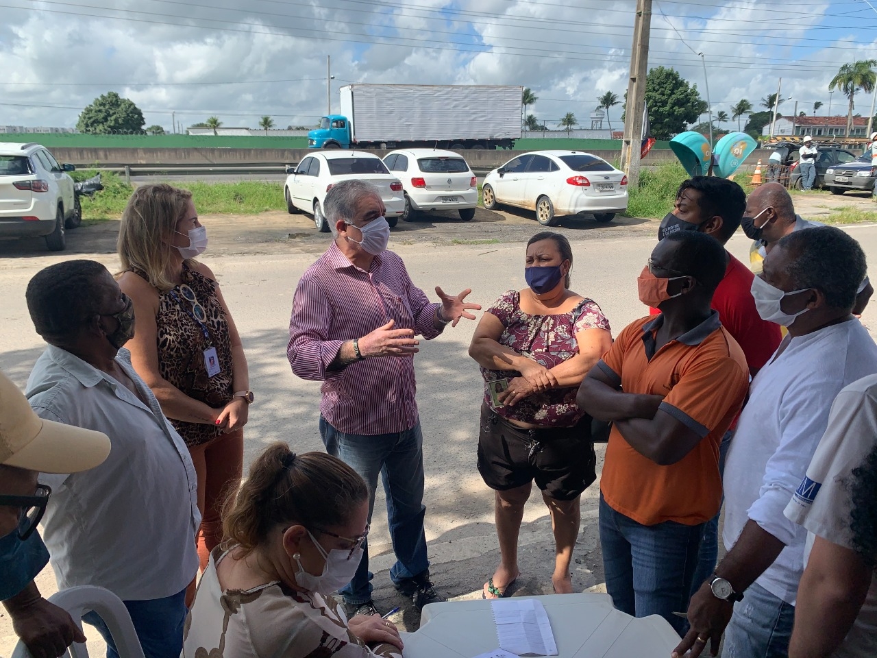 Barraqueiros do Clériston serão transferidos para praça de alimentação do novo hospital na terça-feira (23)